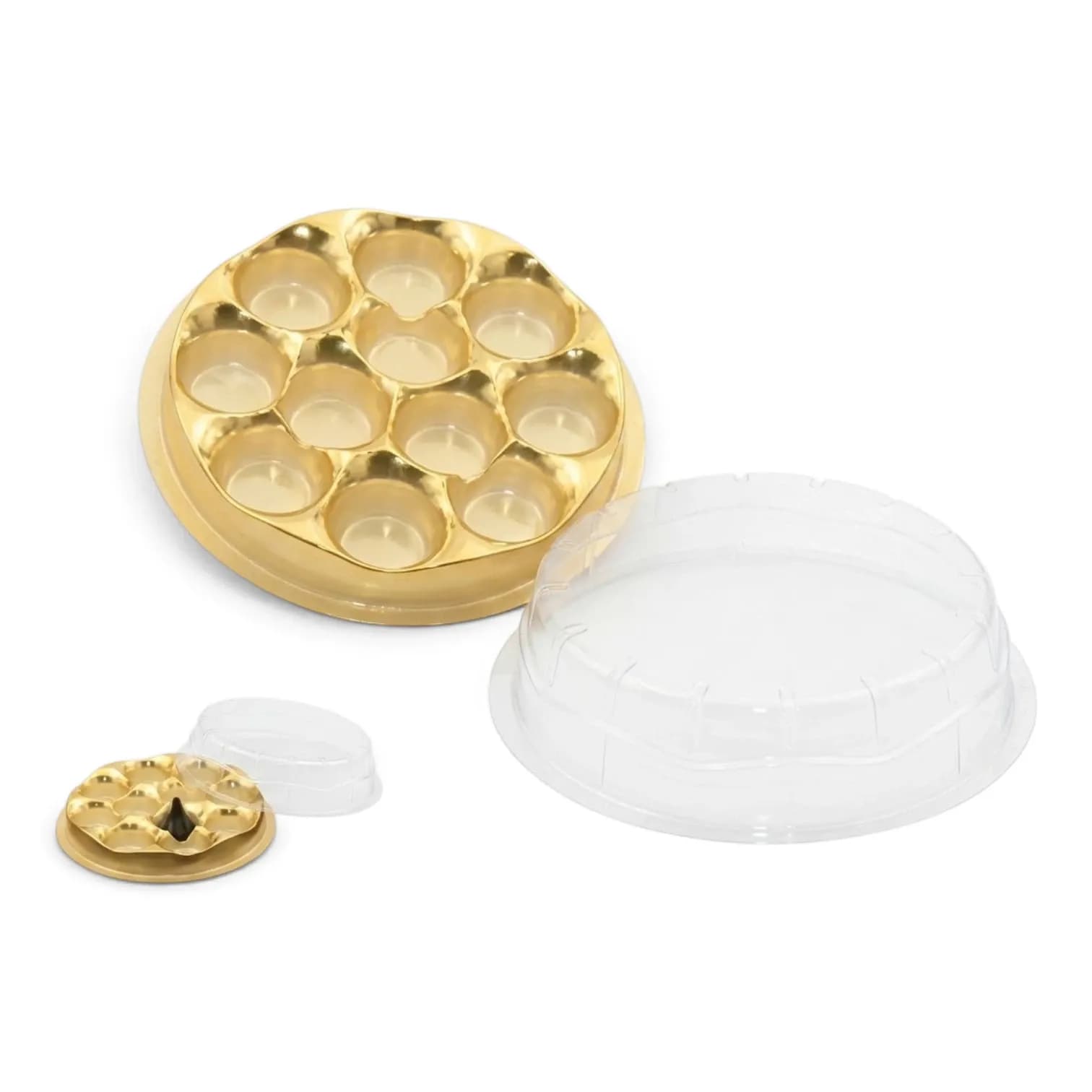 11 Cavity Round Modak Box