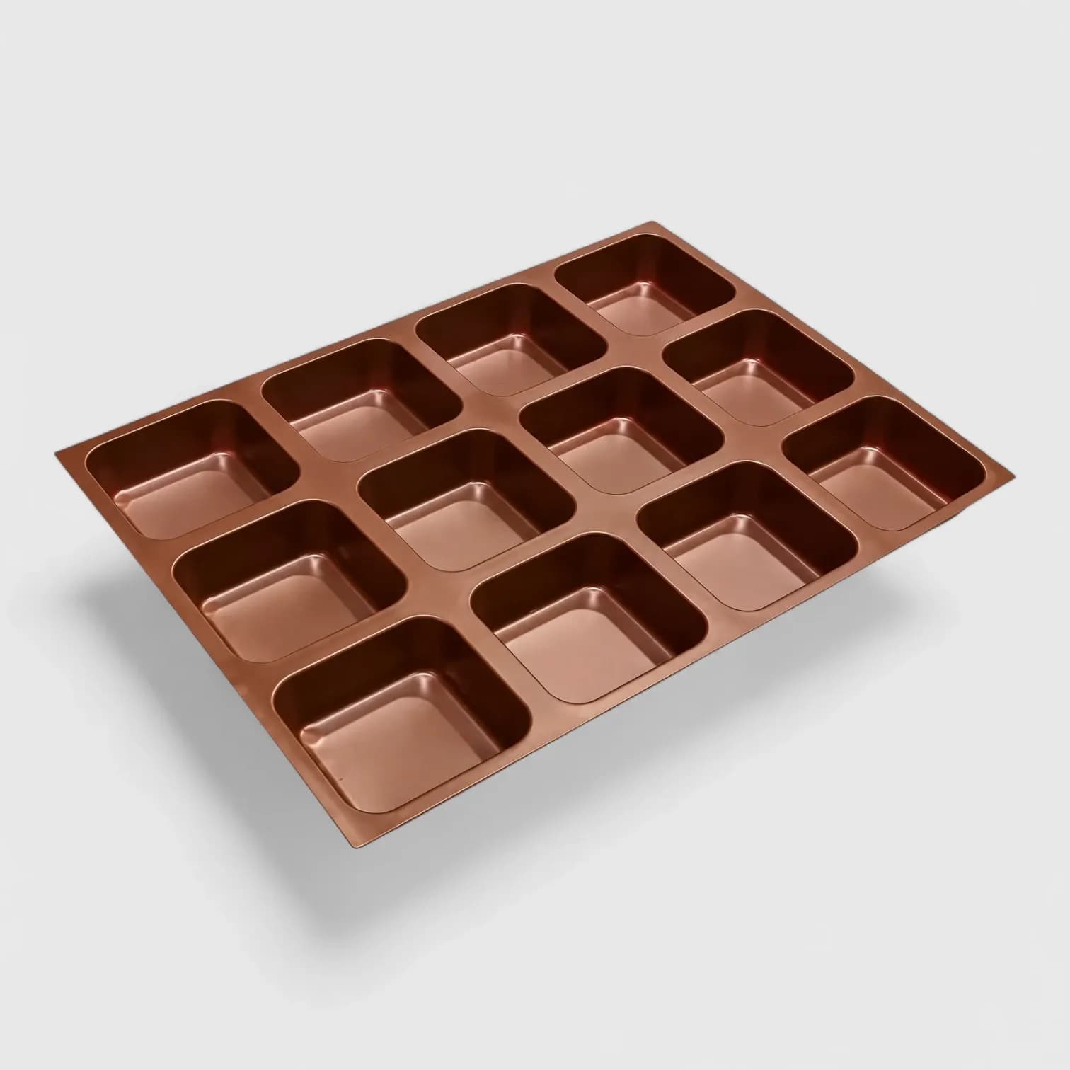 12 BROWN TRAY 