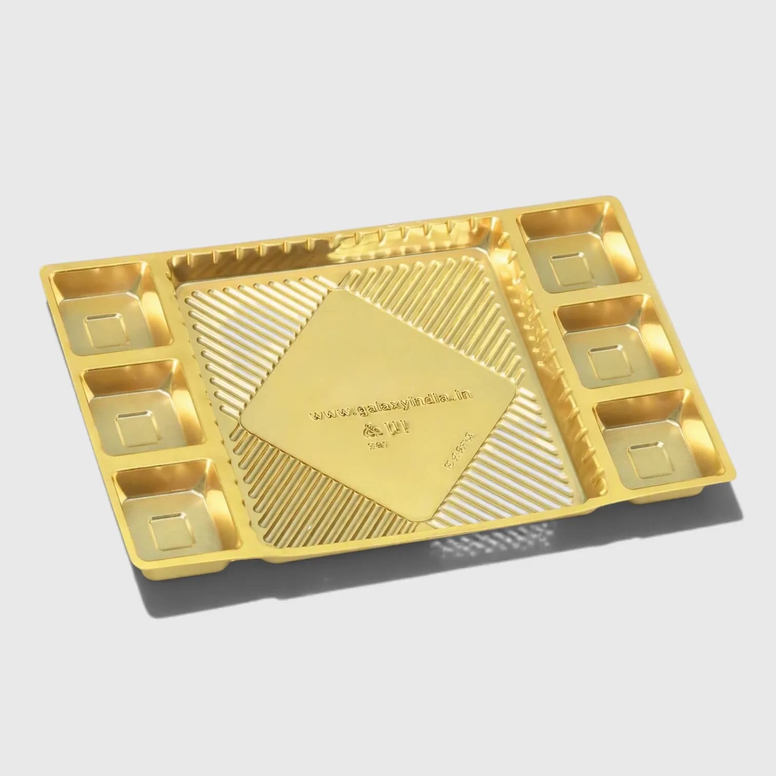 15 Combo Golden Tray