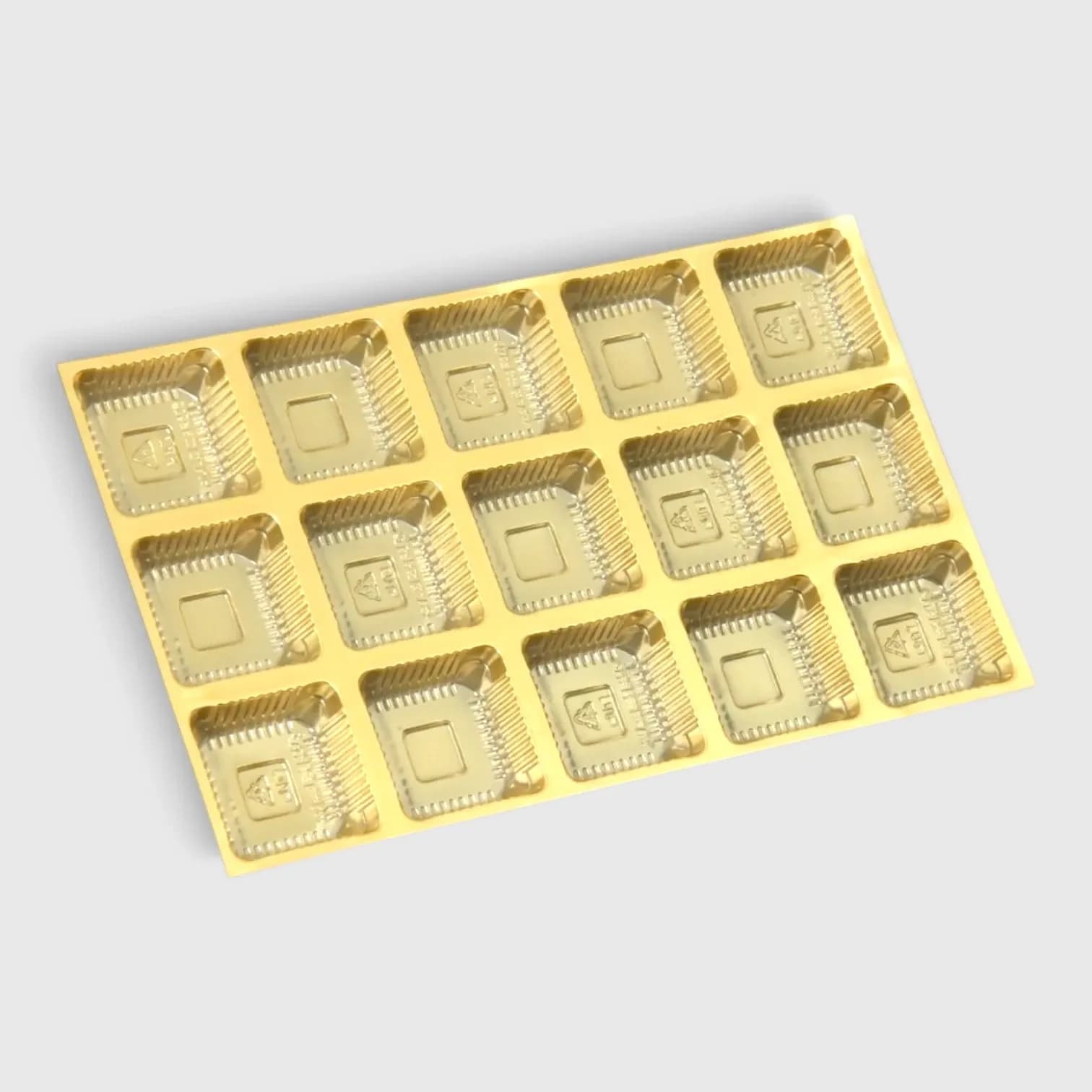 15 Cavity O-Series Tray