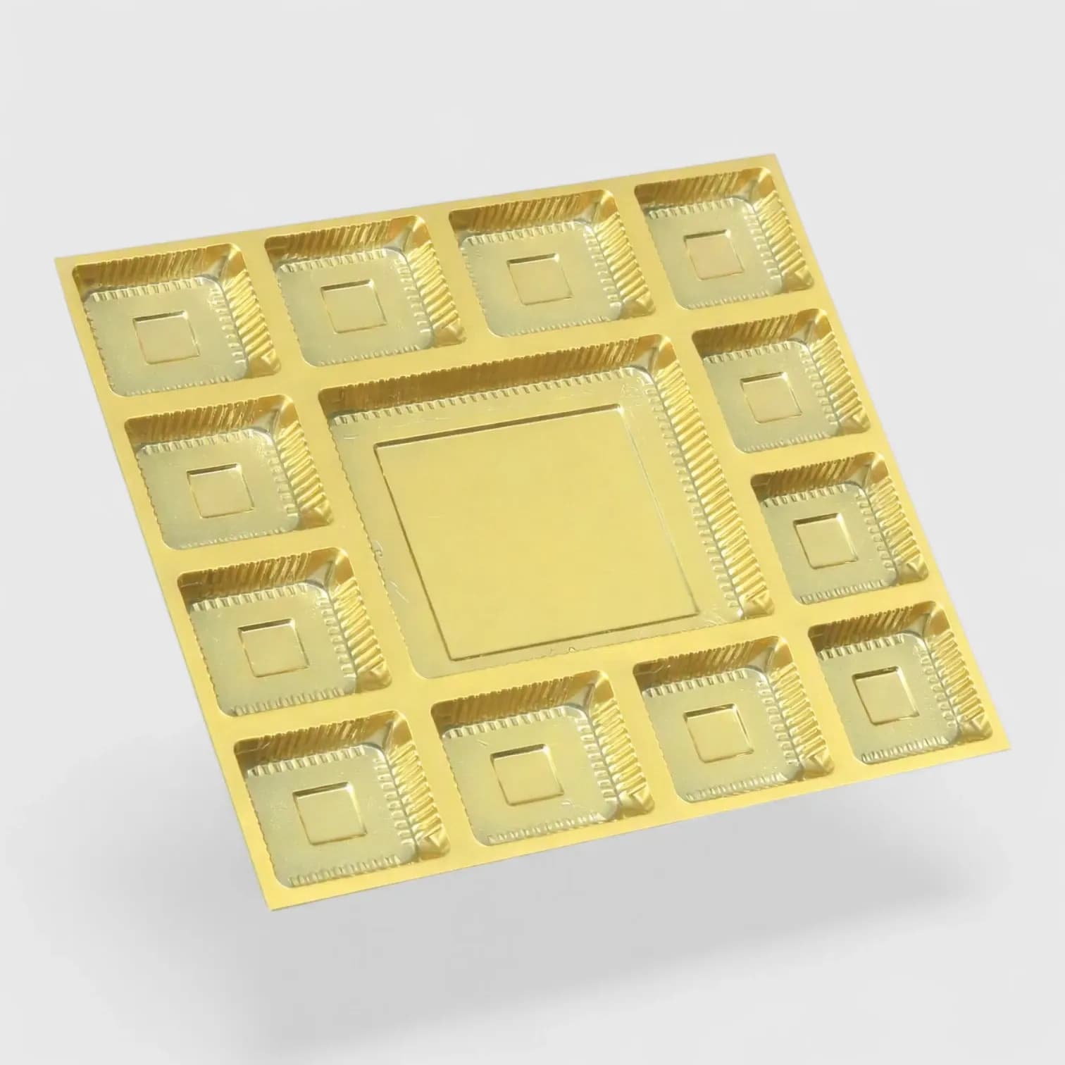 16 Combo Golden Tray