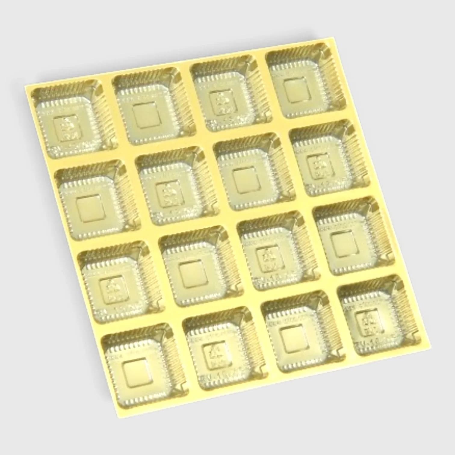 16 Cavity O-Series Tray