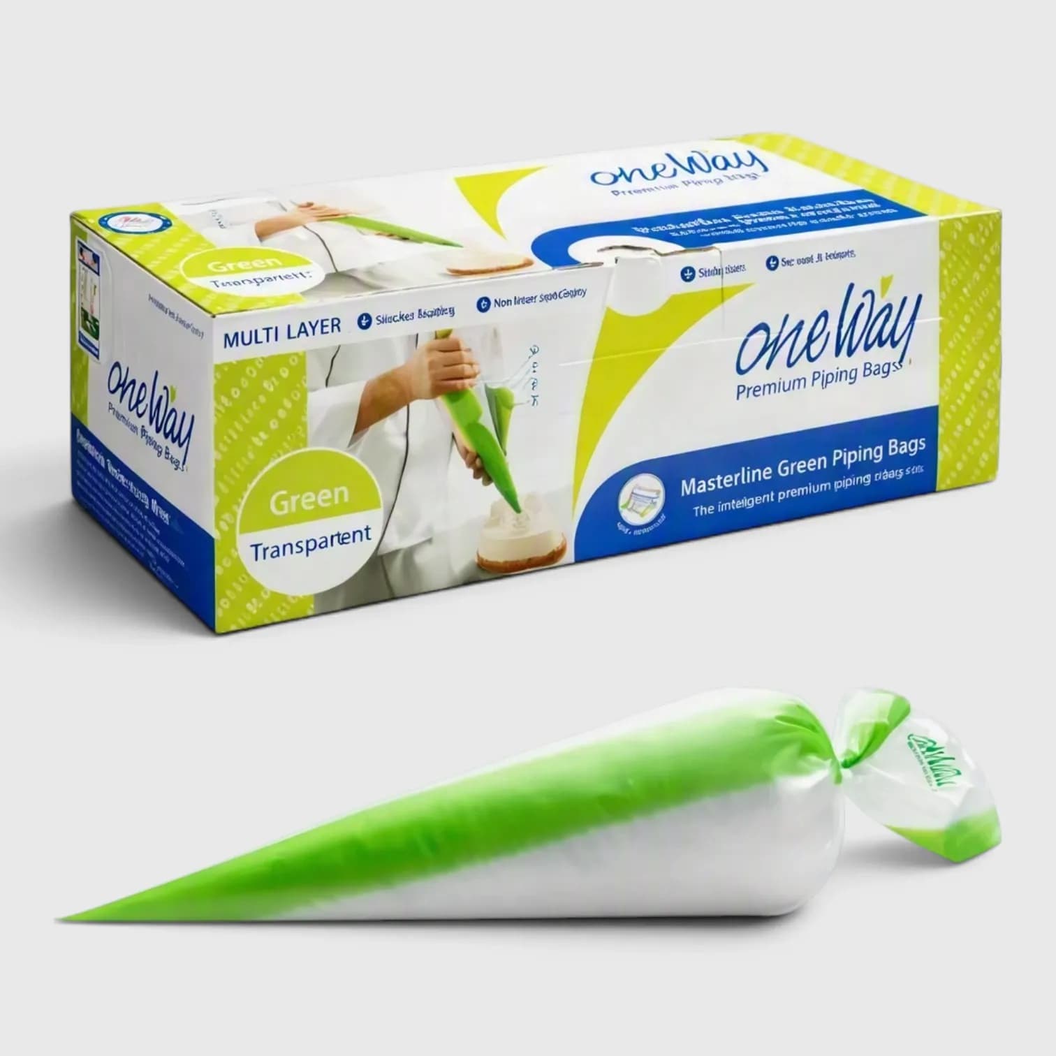 Piping Bag Medium (18″) Pack of 100