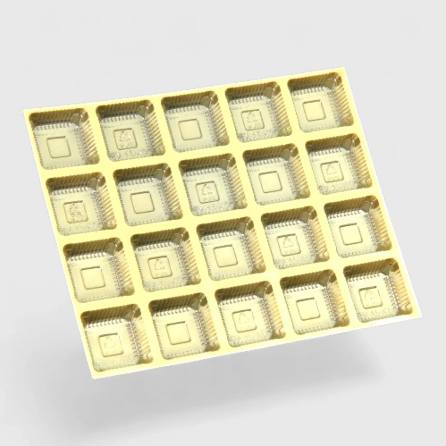20 Cavity O-Series Tray