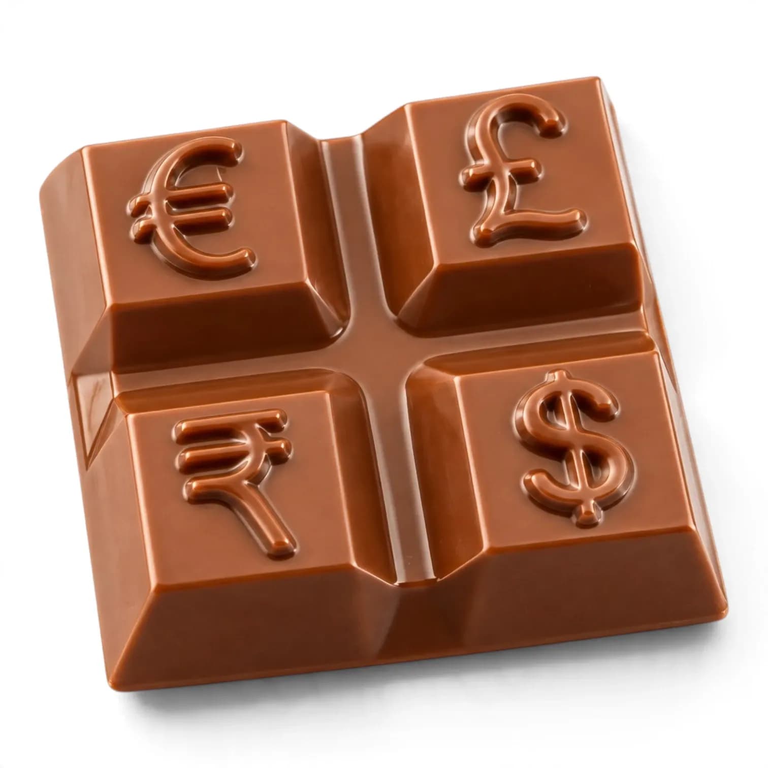 Cacao Chocolate Mould 505