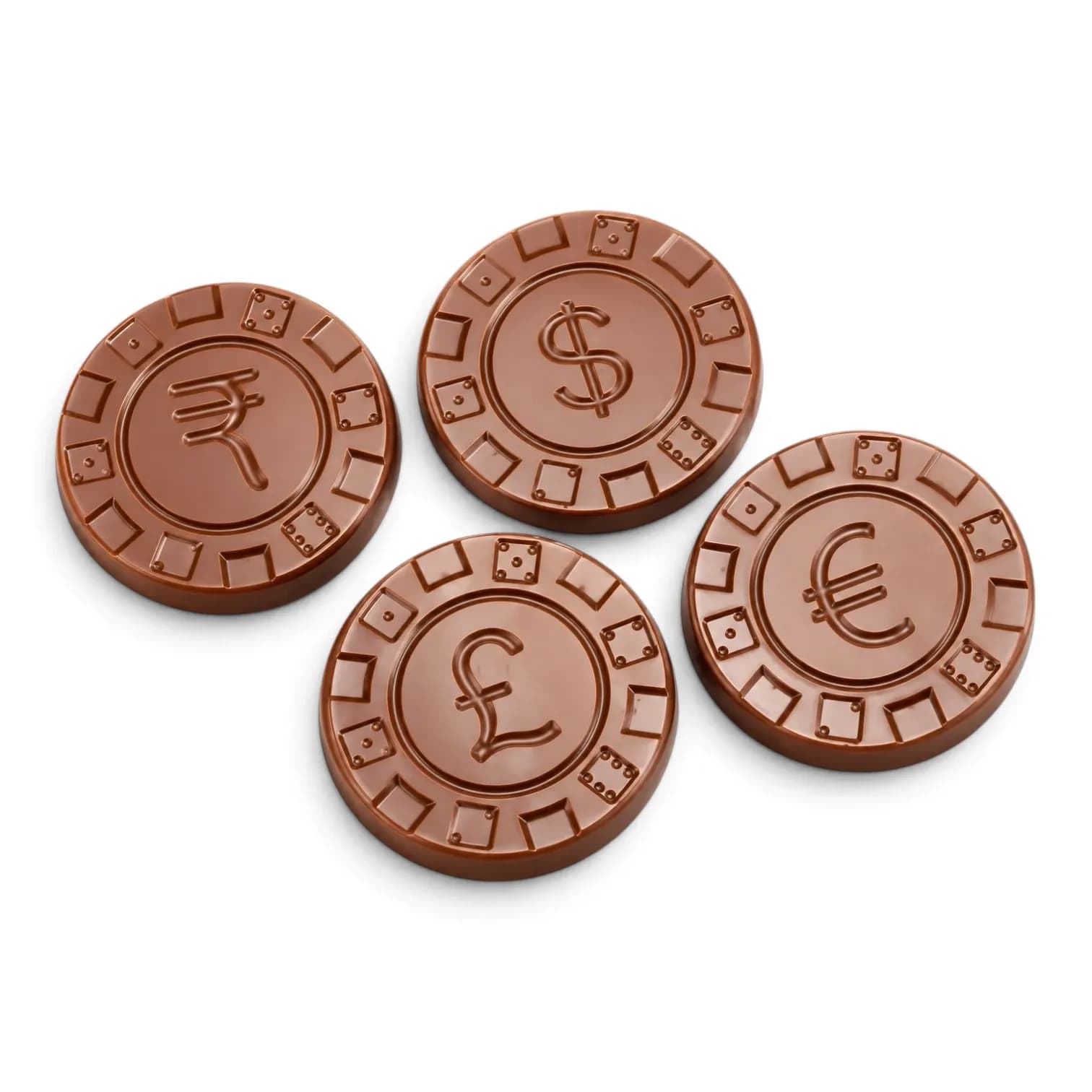 Cacao Chocolate Mould 538