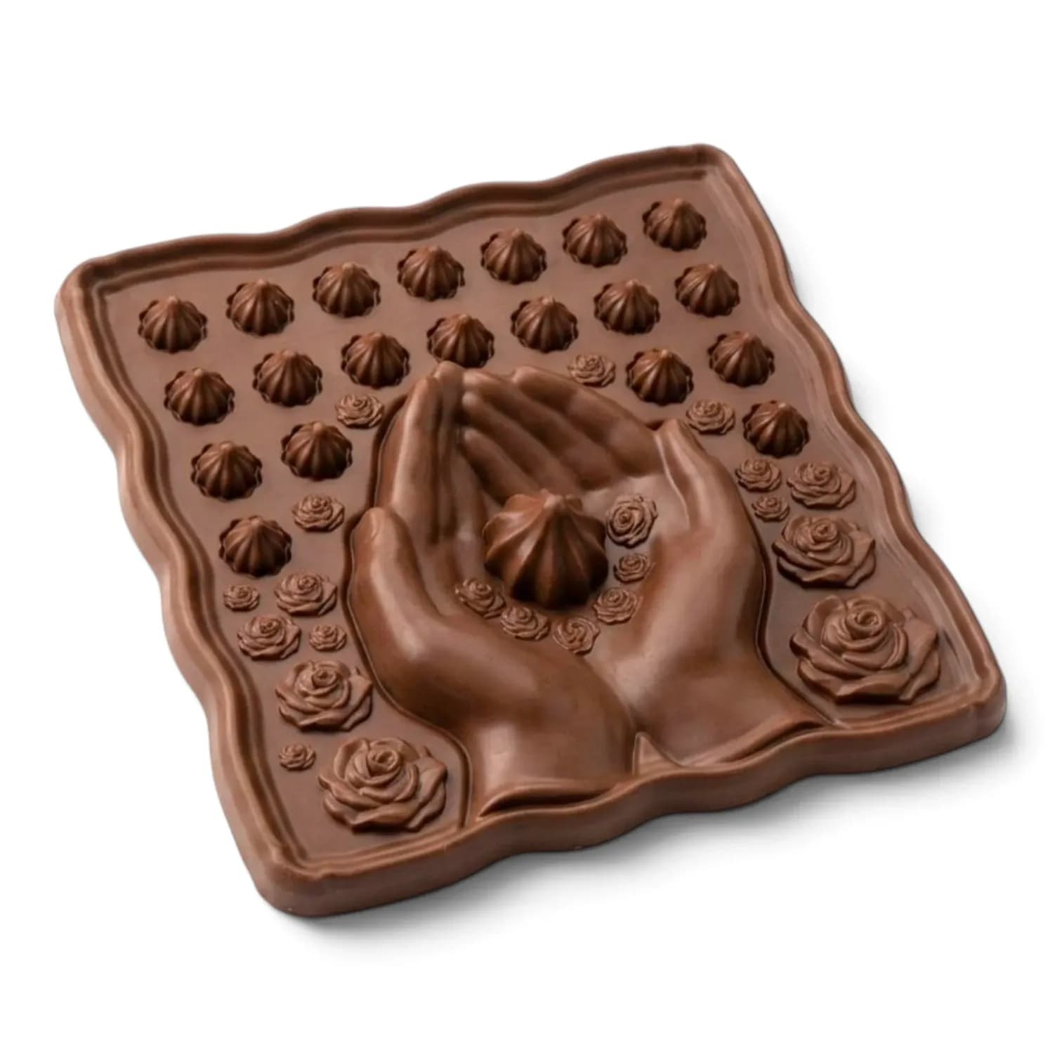 Cacao Chocolate Mould 602