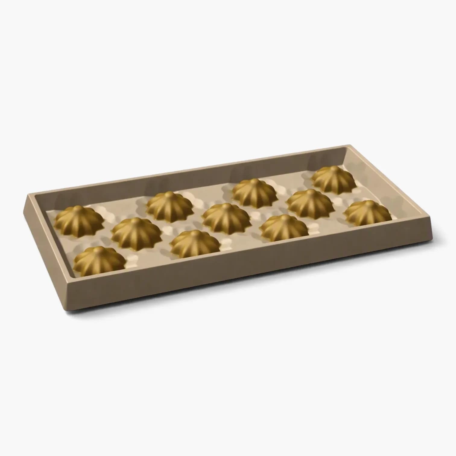 Cacao Chocolate Mould 609