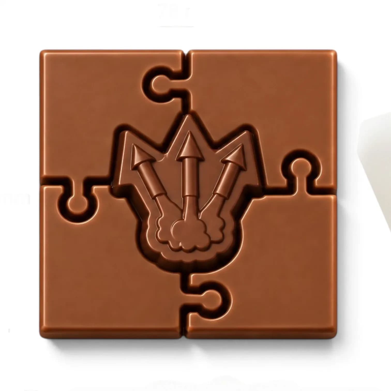 Cacao Chocolate Mould 651