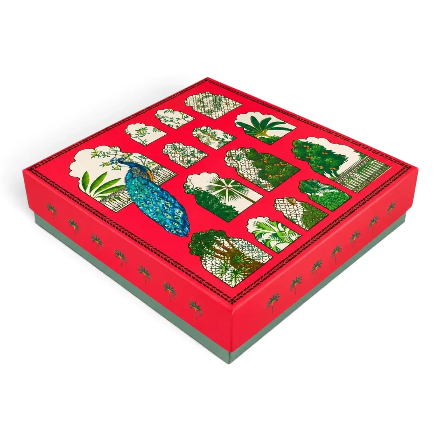 Swastik Royal Peacock Box