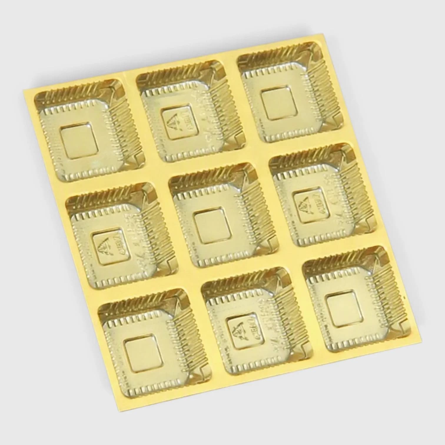 9 Cavity O-Series Tray