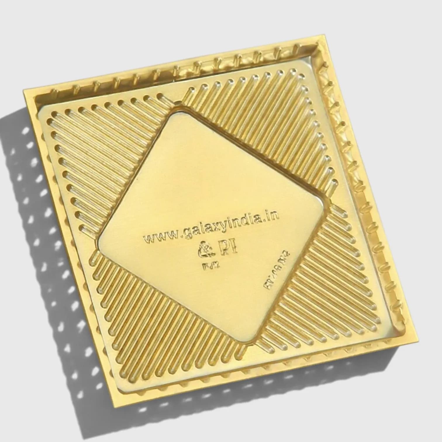 9 Combo Golden Tray 