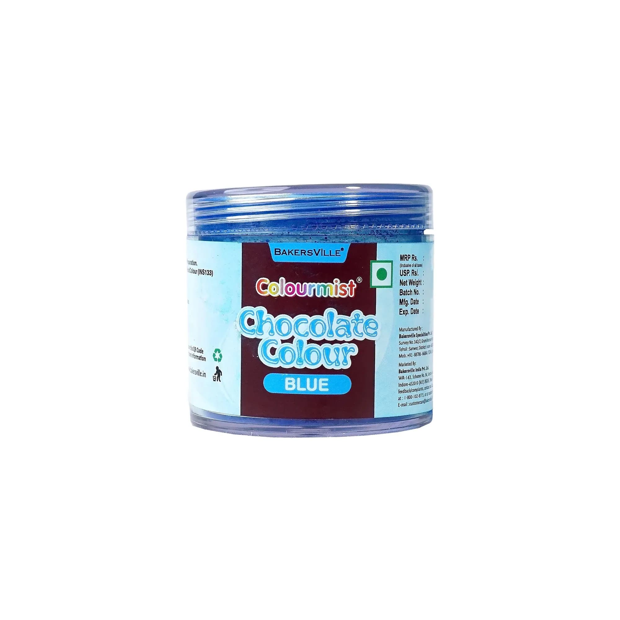 Colourmist Chocolate Colour (Blue)