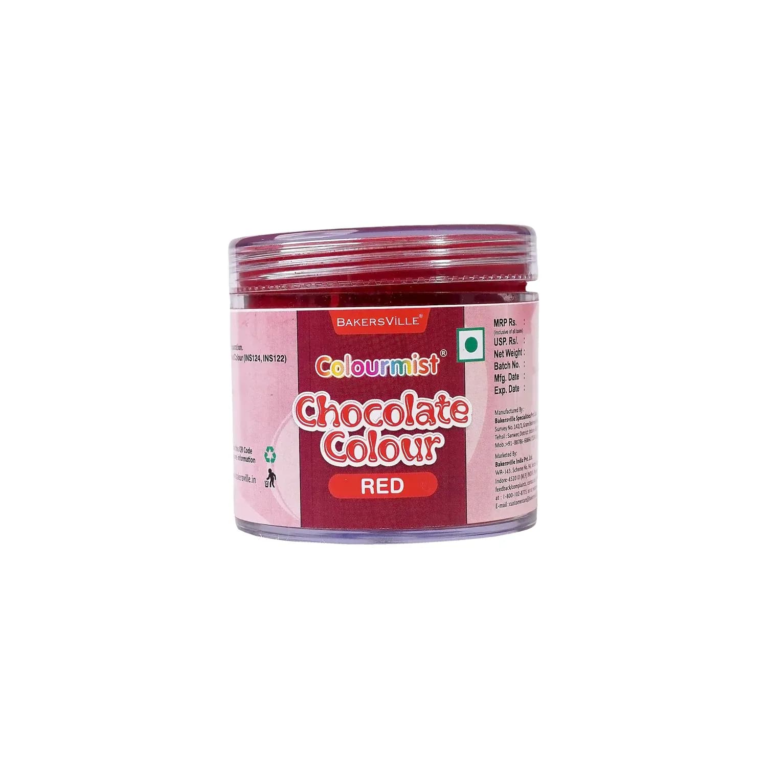Colourmist Chocolate Colour (Red)