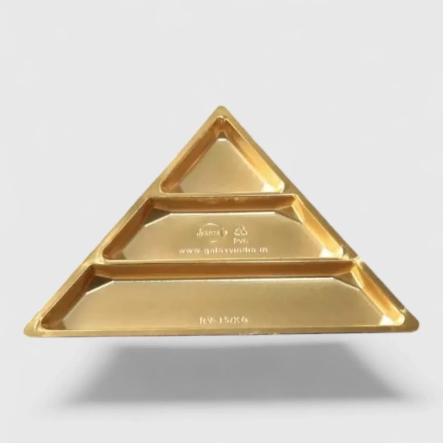 Triangle Cracker Tray