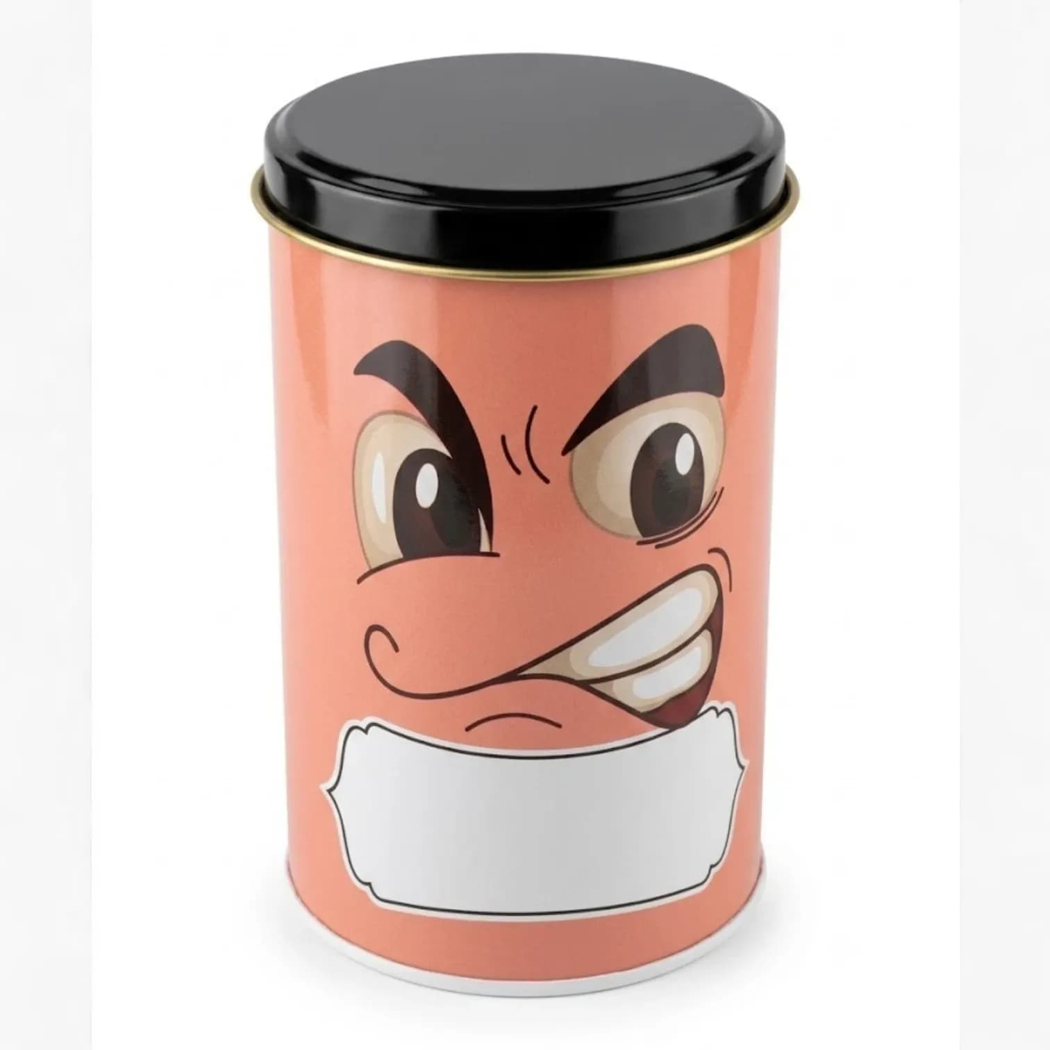 Cheerful Cookie Tin 