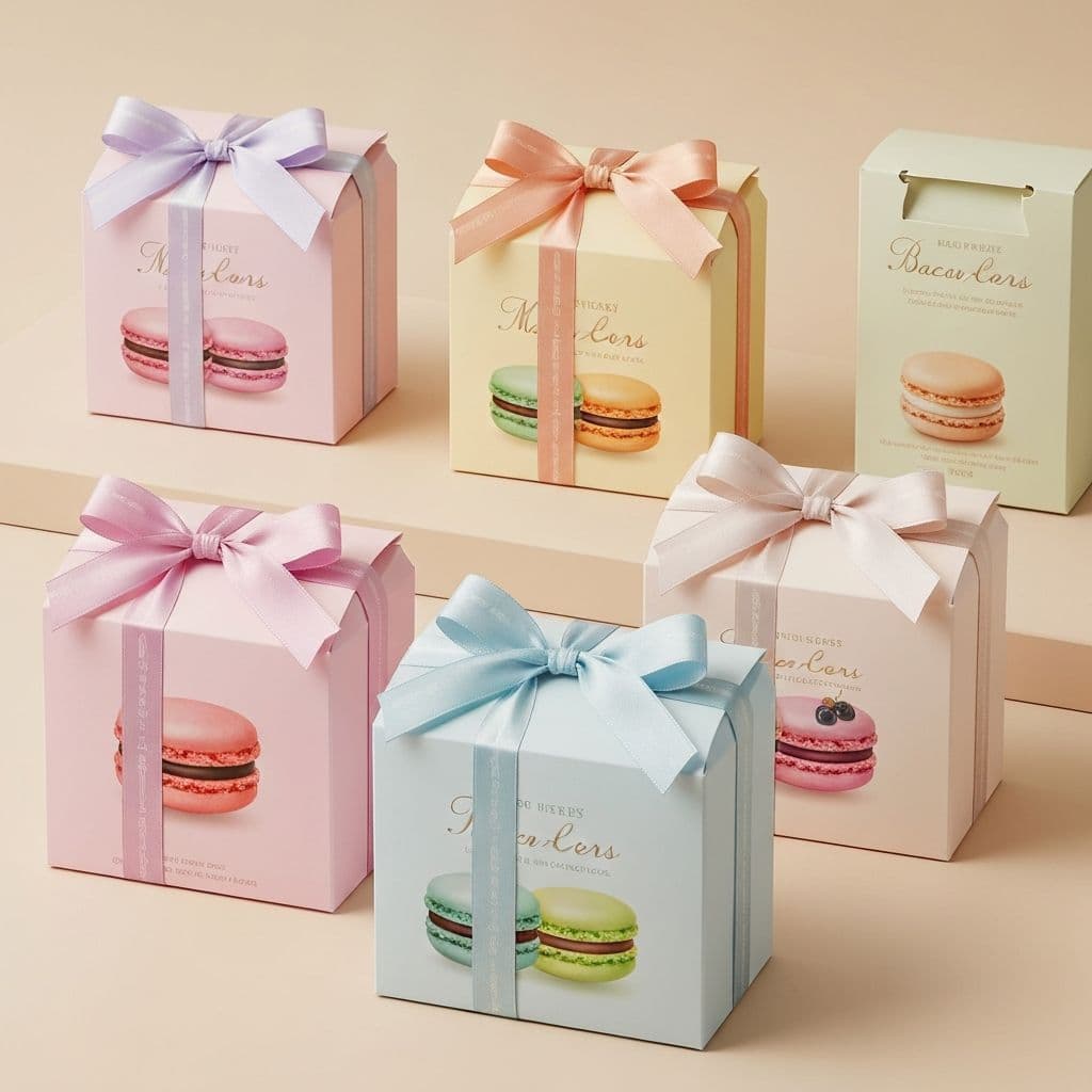 Luxury bakery packaging boxes