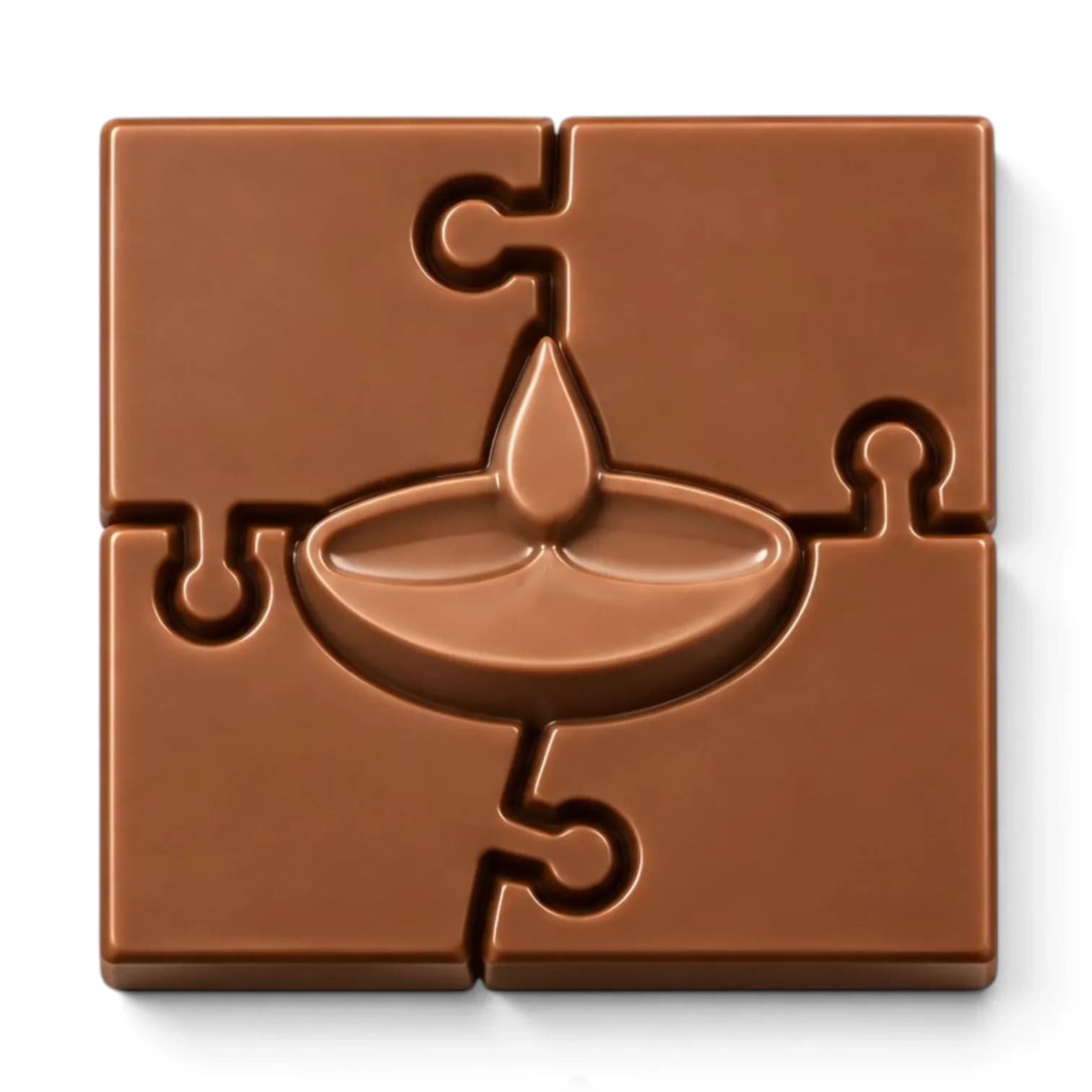 Cacao Chocolate Mould 650