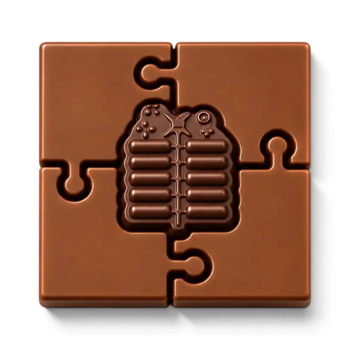 Cacao Chocolate Mould 652