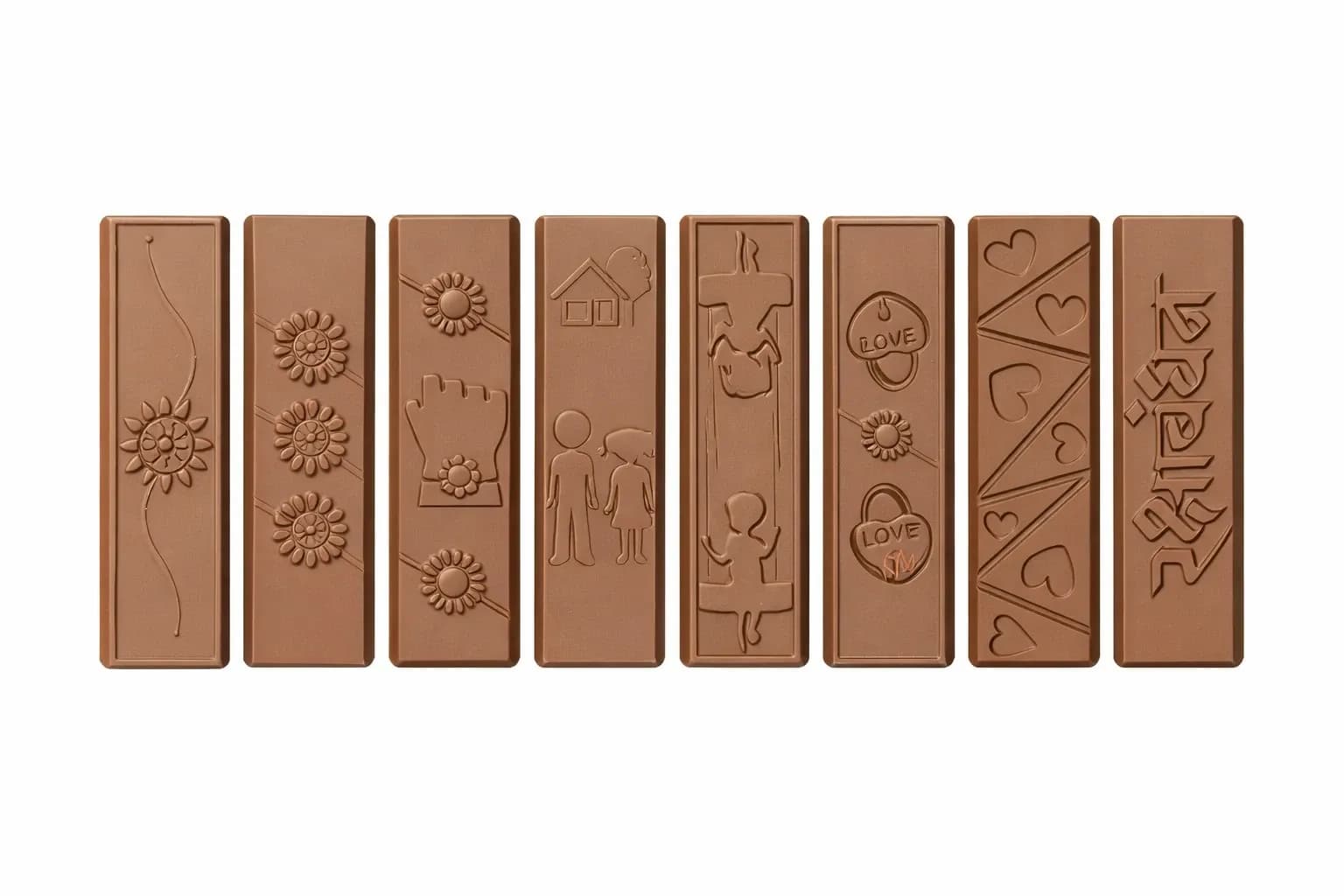 Cacao Chocolate Mould 692