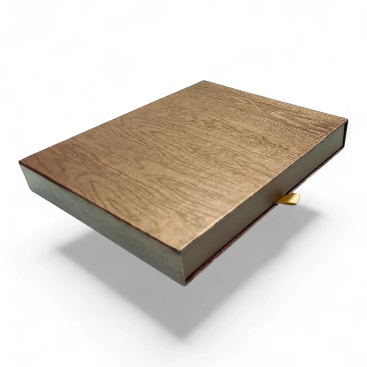 Wooden Finish Drawer Box