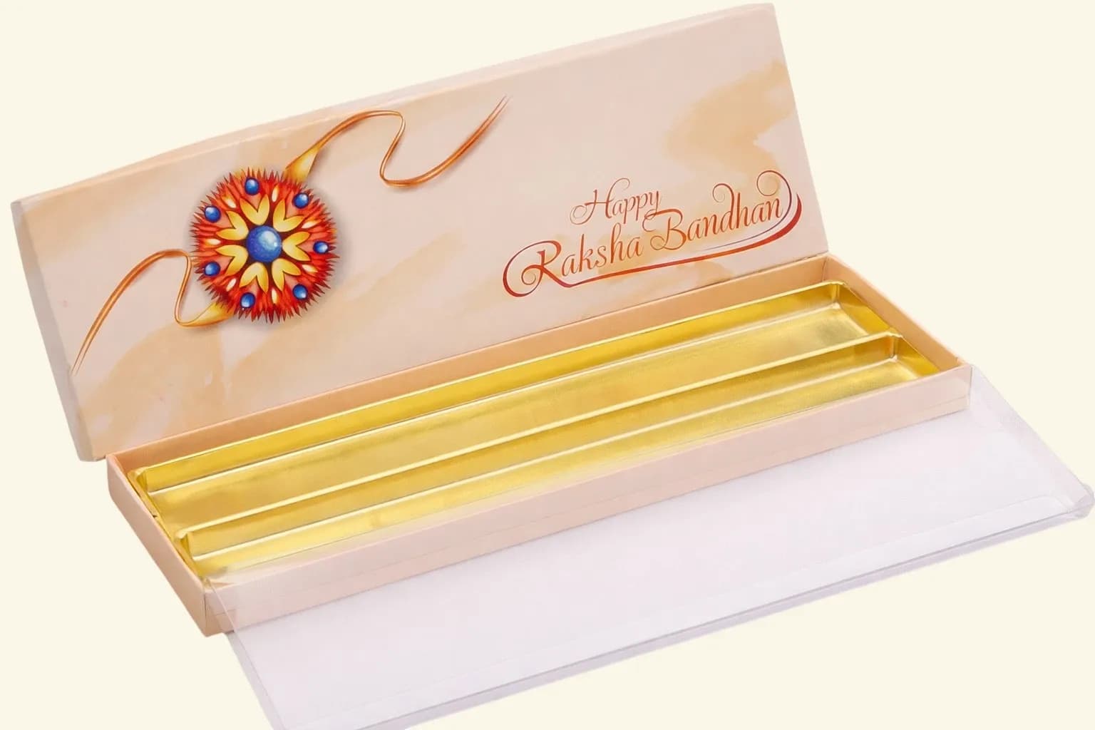 Rakhi SMS Box - 2 Line